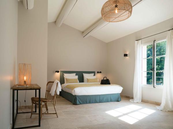 Domaine de Saint Clair : photo 1 de la chambre suite deluxe avec lit king-size