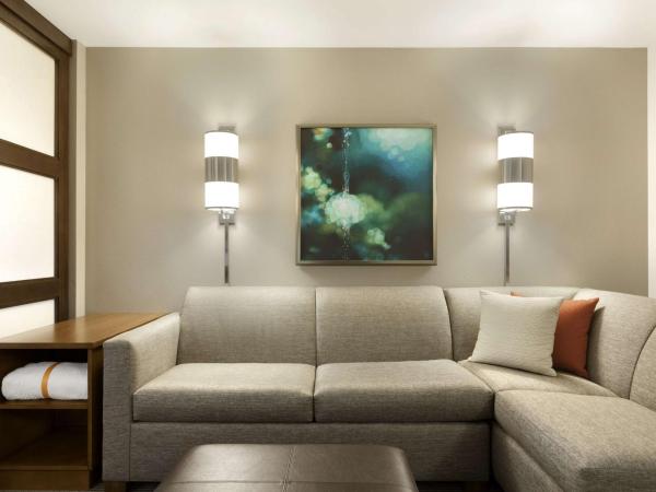 Hyatt Place Portland Airport/Cascade Station : photo 10 de la chambre chambre lit king-size avec canapé-lit - Étage supérieur