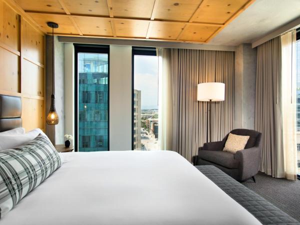 Limelight Hotel Denver : photo 8 de la chambre luxury 1 king mountain view