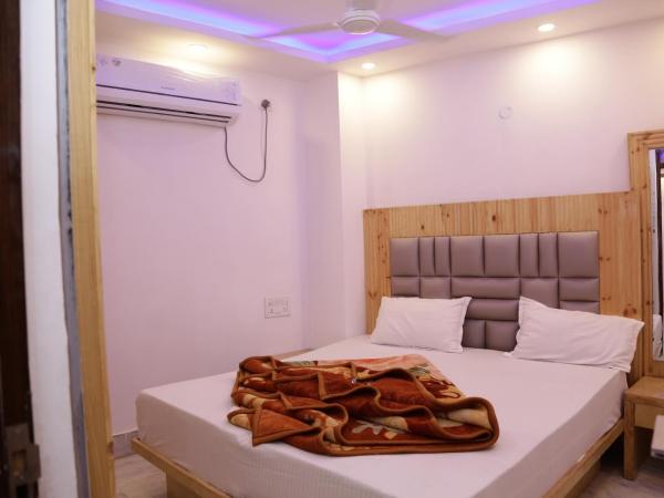 Backpackers Heaven New King - New Delhi Train Station : photo 1 de la chambre chambre double deluxe