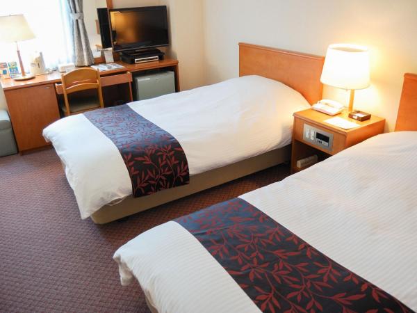 Kobe City Gardens Hotel (Formally Hotel Kobe Shishuen) : photo 1 de la chambre chambre lits jumeaux - fumeurs