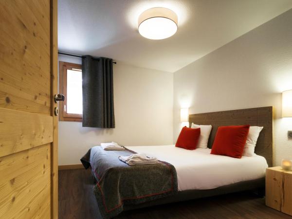 Résidence Club mmv Le Coeur des Loges **** : photo 2 de la chambre appartement familial 2 chambres (6 personnes)