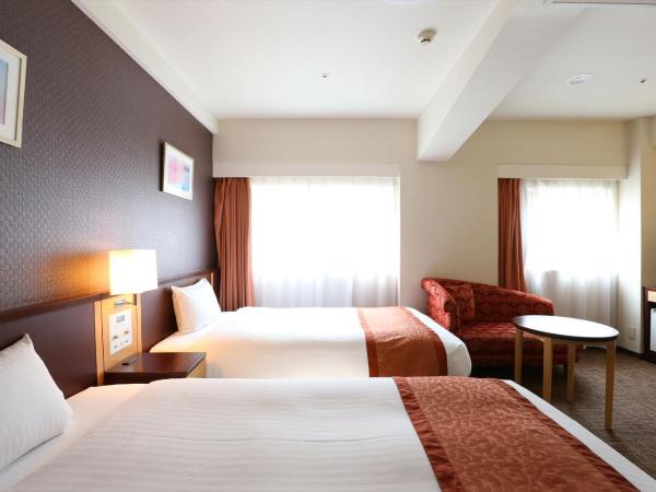 Hotel Hokke Club Fukuoka : photo 3 de la chambre chambre lits jumeaux - non-fumeurs