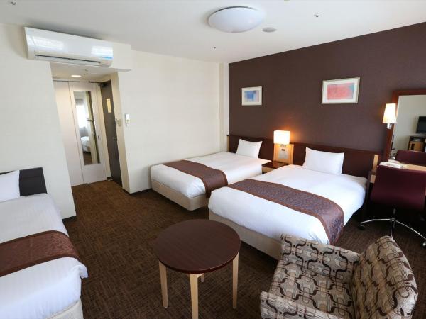 Hotel Hokke Club Fukuoka : photo 4 de la chambre chambre triple - non-fumeurs
