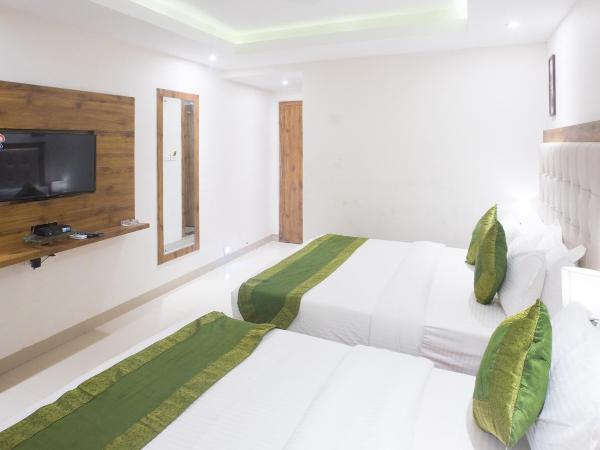 Treebo Amber International : photo 6 de la chambre chambre double supérieure