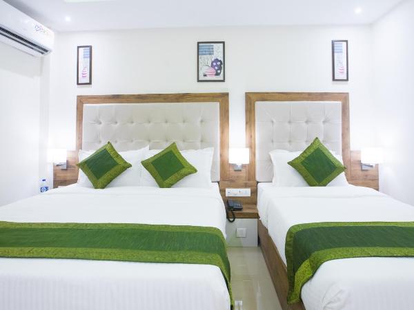 Treebo Amber International : photo 3 de la chambre chambre double deluxe