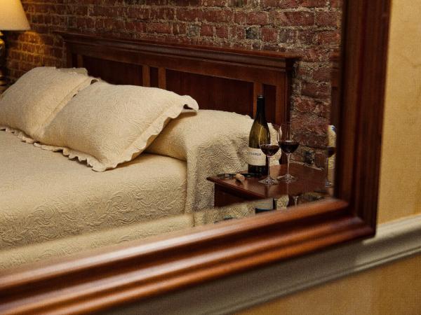 Penn's View Hotel Philadelphia : photo 10 de la chambre chambre lit queen-size premium