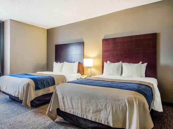 Comfort Inn Atlanta Downtown South : photo 2 de la chambre chambre 2 lits queen-size - non-fumeurs