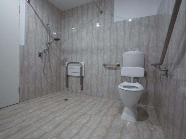 The Palms Apartments : photo 4 de la chambre deluxe two-bedroom/ one-bathroom apartment - disability access - non pet friendly