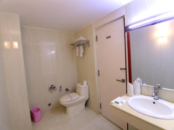 Taj Inn Hotel : photo 5 de la chambre chambre deluxe double ou lits jumeaux