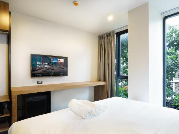 STAY Hotel BKK : photo 6 de la chambre chambre double deluxe