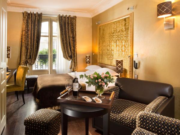 Hotel Ares Eiffel : photo 1 de la chambre chambre deluxe