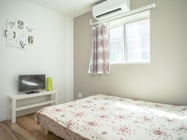 Osaka Tsuruhashitei Hotel Asahi group 大阪鶴橋亭ホテル : photo 6 de la chambre chambre double avec salle de bains privative