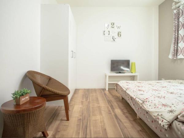 Osaka Tsuruhashitei Hotel Asahi group 大阪鶴橋亭ホテル : photo 7 de la chambre chambre double avec salle de bains privative