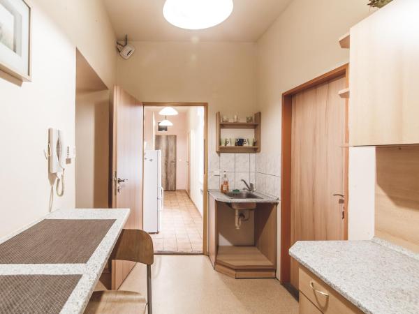 Hostel u Arény : photo 5 de la chambre chambre lits jumeaux standard