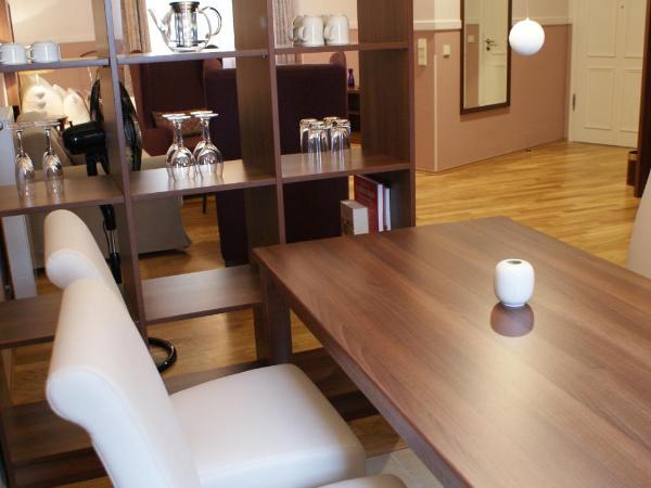 Aparthotel Am Schloss : photo 8 de la chambre studio confort
