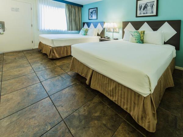 Kings Inn : photo 1 de la chambre chambre avec 2 grands lits queen-size