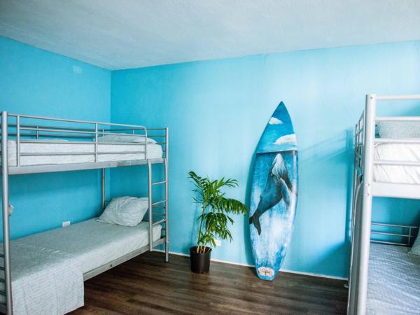 Polynesian Hostel Beach Club : photo 6 de la chambre lit simple dans dortoir mixte