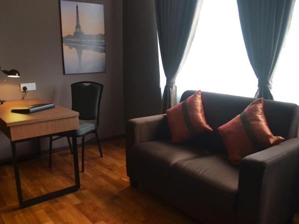 Millesime Hotel Johor Bahru : photo 2 de la chambre suite exécutive