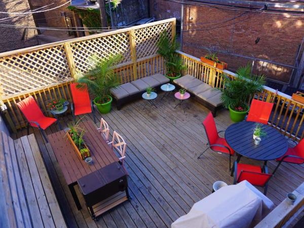 Wrigley Hostel - Chicago : photo 3 de la chambre lit simple dans dortoir de 4 lits