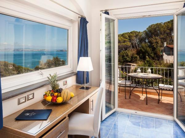 Grifo Hotel Charme & SPA : photo 5 de la chambre chambre double de luxe avec vue face à la mer