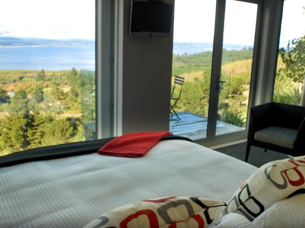 Acacia Cliffs Lodge : photo 8 de la chambre suite lit king-size kaimanawa