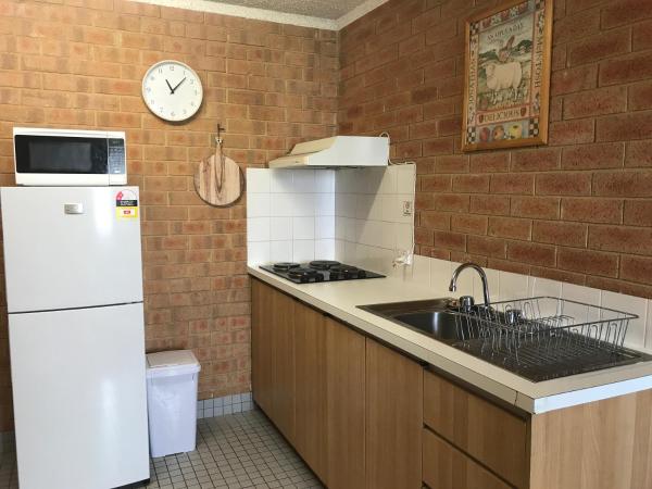 Inner City Apartments Hotel : photo 10 de la chambre appartement 1 chambre