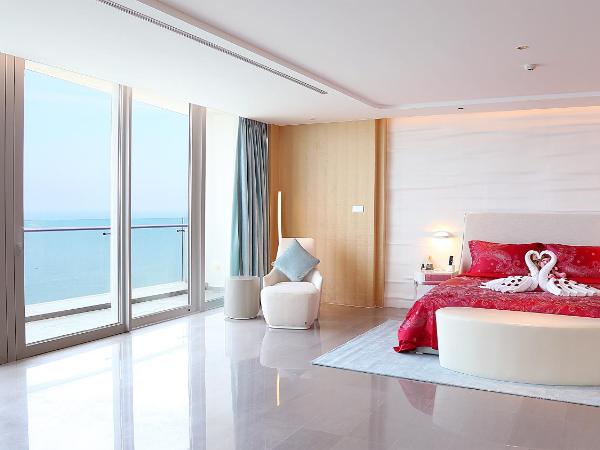 The Mangrovetree Sanya Resort : photo 3 de la chambre 270º royal ocean view suite