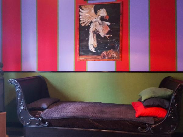 Torino Mon Amour : photo 4 de la chambre chambre triple avec salle de bains privative