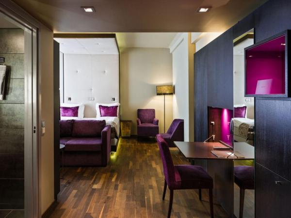 Clarion Collection Hotel Folketeateret : photo 3 de la chambre chambre double supérieure avec dîner