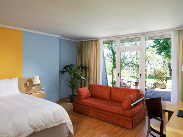 Hotel Parc Belle-Vue : photo 6 de la chambre chambre double supérieure