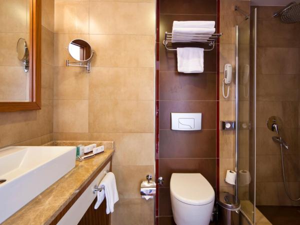 Volley Hotel Istanbul : photo 2 de la chambre chambre double ou lits jumeaux supérieure avec vue sur ville