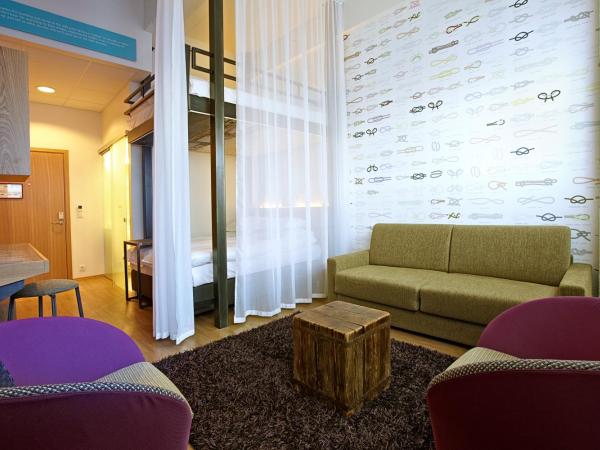Reykjavik Marina - Berjaya Iceland Hotels : photo 4 de la chambre studio familial (4 adultes + 2 enfants)