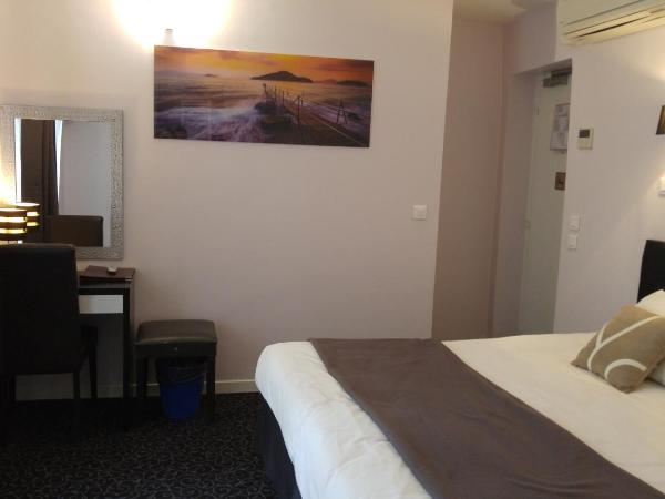 Prince Monceau : photo 3 de la chambre chambre double standard avec douche