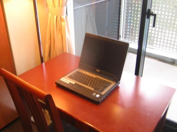 The Residential Suites Fukuoka : photo 5 de la chambre chambre simple attribuée à l'enregistrement - fumeurs