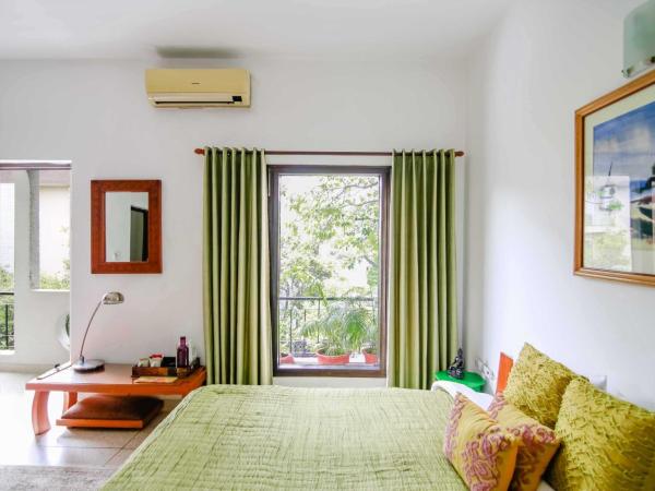 Thikana Delhi ( Boutique B&B) : photo 5 de la chambre chambre double deluxe avec balcon