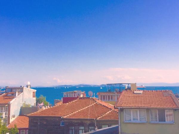 Naz Wooden House Inn : photo 4 de la chambre chambre double deluxe - vue sur mer