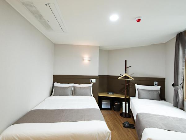 Ehwa In Myeongdong : photo 2 de la chambre chambre triple standard