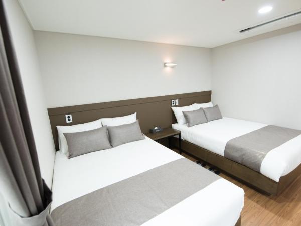 Ehwa In Myeongdong : photo 3 de la chambre chambre quadruple standard