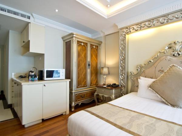 LK The Empress : photo 8 de la chambre chambre double de luxe avec baignoire spa 