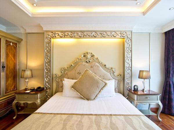 LK The Empress : photo 3 de la chambre chambre double de luxe avec baignoire spa 