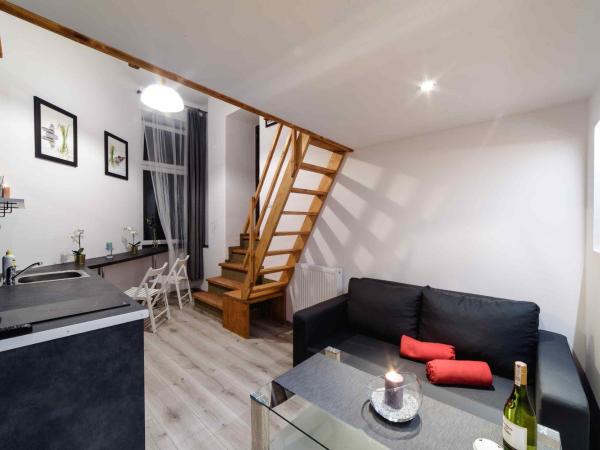 2 Nights Apartments - great location, right next to Main Rail and Bus Station, 10 min to Main Square by foot : photo 3 de la chambre appartement en duplex