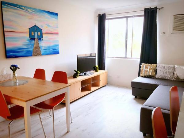 Inner City Apartments Hotel : photo 4 de la chambre appartement 2 chambres