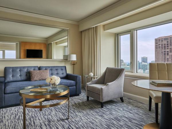 Four Seasons Chicago : photo 4 de la chambre suite king exécutive avec vue sur la ville