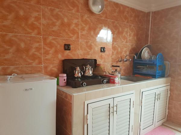 Résidence MARWA : photo 1 de la chambre appartement avec terrasse