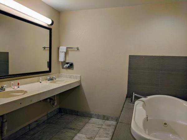 Days Inn by Wyndham San Antonio Interstate Hwy 35 North : photo 3 de la chambre suite studio lit king-size - non-fumeurs