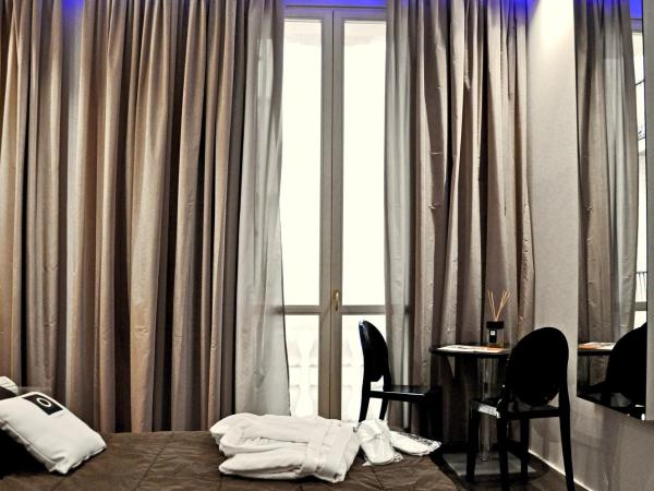 Le Camp Suite & Spa : photo 8 de la chambre chambre double deluxe avec balcon