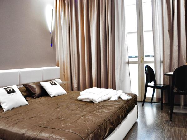 Le Camp Suite & Spa : photo 10 de la chambre chambre double deluxe avec balcon