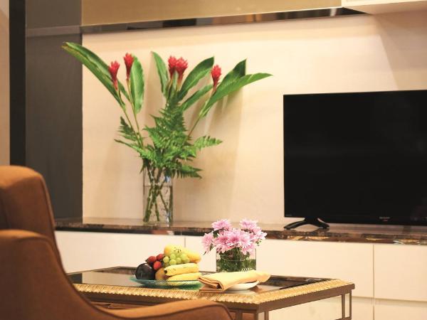 Dorsett Residences Bukit Bintang @Dorsett Kuala Lumpur : photo 5 de la chambre studio lit queen-size @ dorsett residences