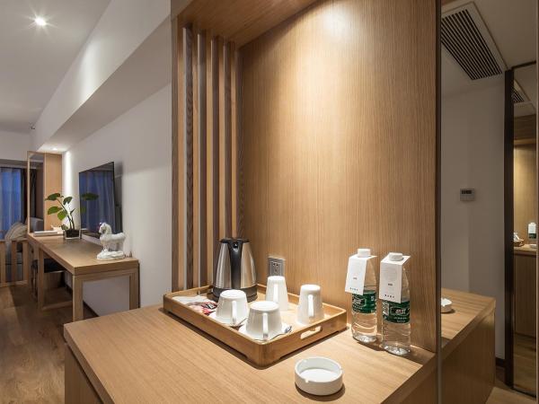 Bai Yun Qin She Boutique : photo 2 de la chambre chambre lits jumeaux deluxe - vue sur ville